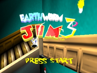   EARTHWORM JIM 3D
